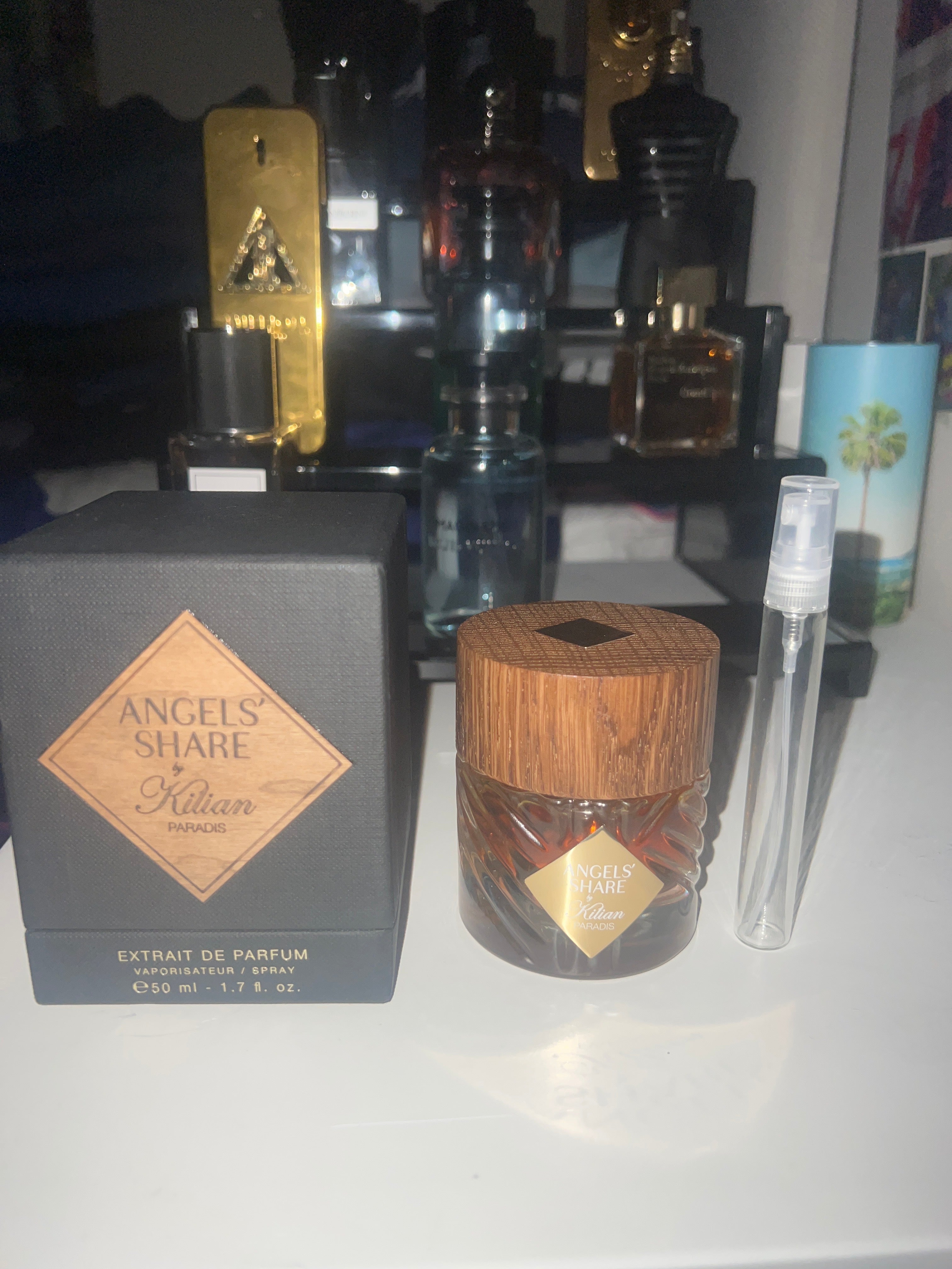 KILIAN ANGEL SHARE PARIDIS