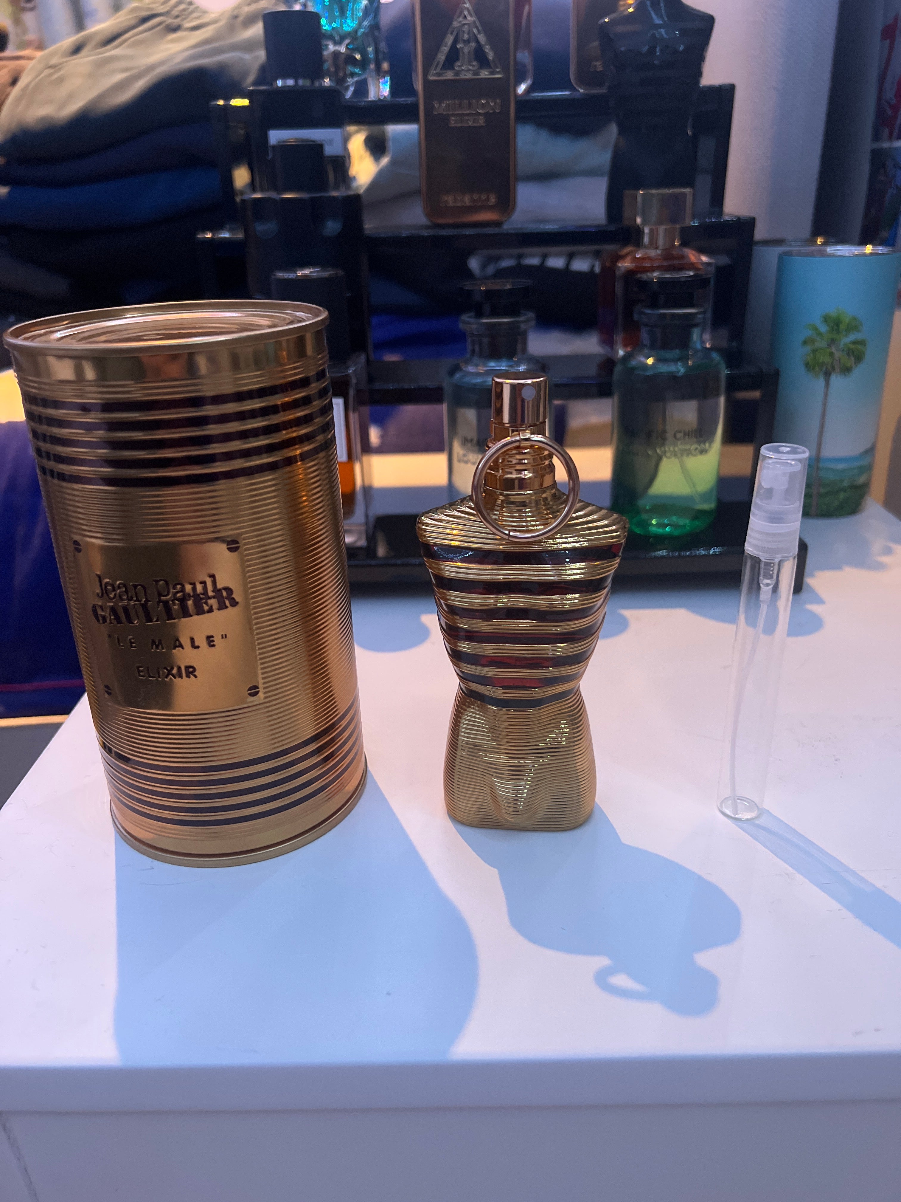JEAN PAUL GAULTIER LE MALE ELIXIR