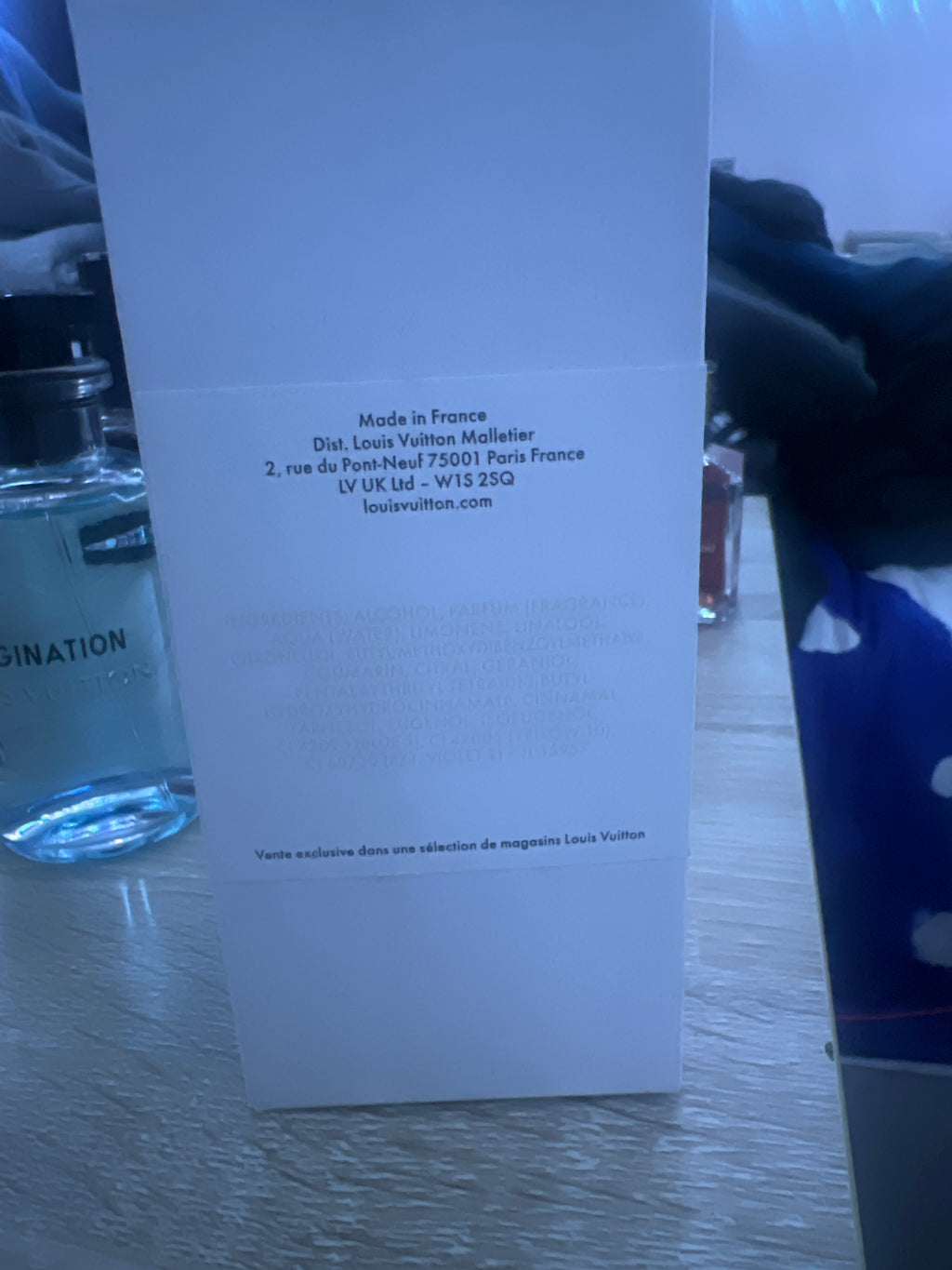 IMAGINATION BY LOUIS VUITTON