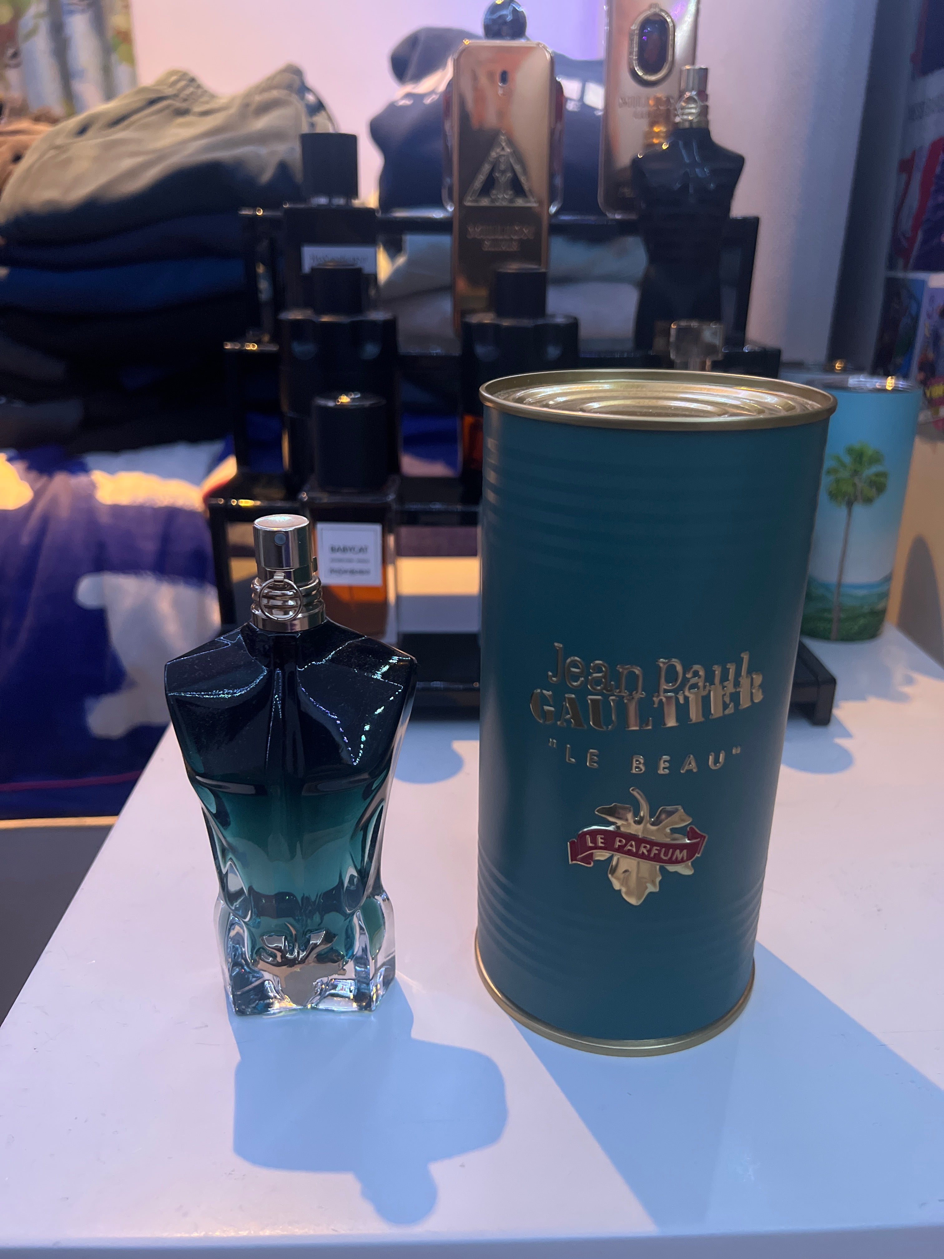 JEAN PAUL GAUTIER LE BEAU LE PARFUM